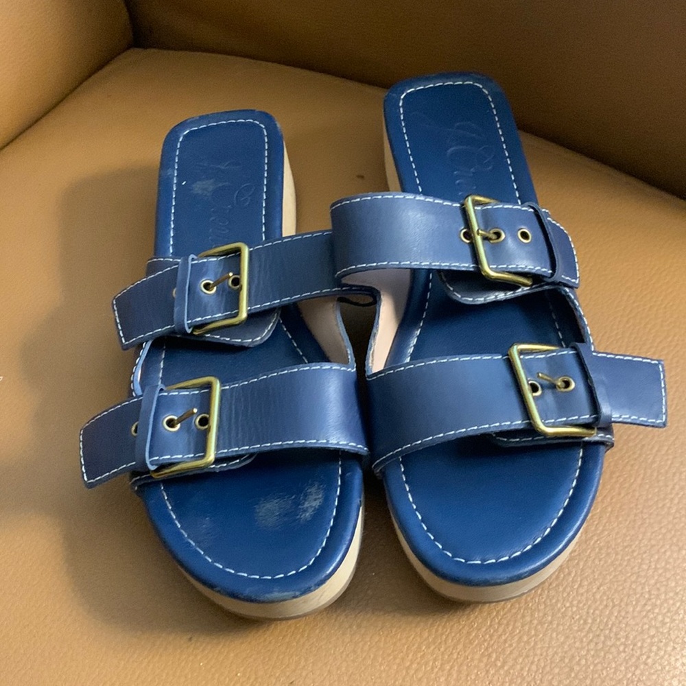 J. Crew Leather Sandals